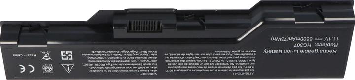Produktbild Dell Akku XPS M1730, 312-0680, HG307, WG317 (6 Zellen, 6600 mAh)