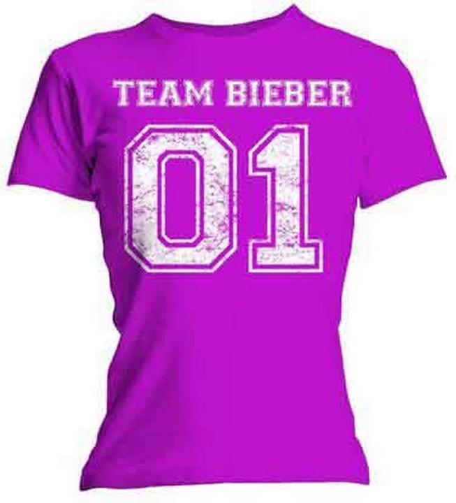 Justin Bieber Team Bieber TShirt