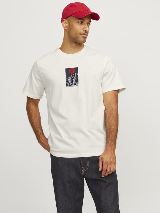 Immagine prodotto Jack & Jones T-shirt RDD stampata a girocollo (XXL)