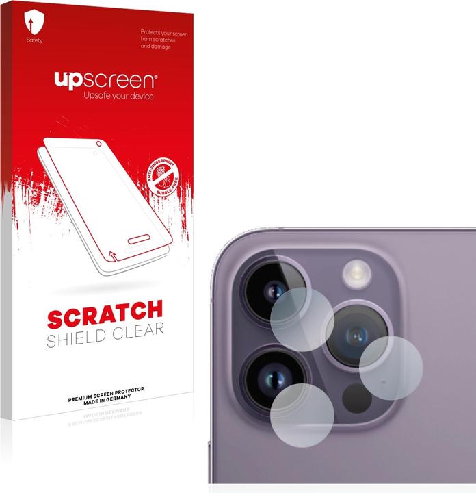 Actual product image upscreen Scratch Shield Protector (1 Piece, Apple iPhone 14 Pro Max)
