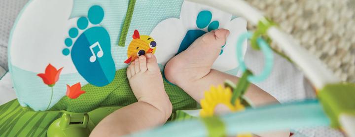 Actual product image Tiny Love Gymini Kick and Play Tiny Farm