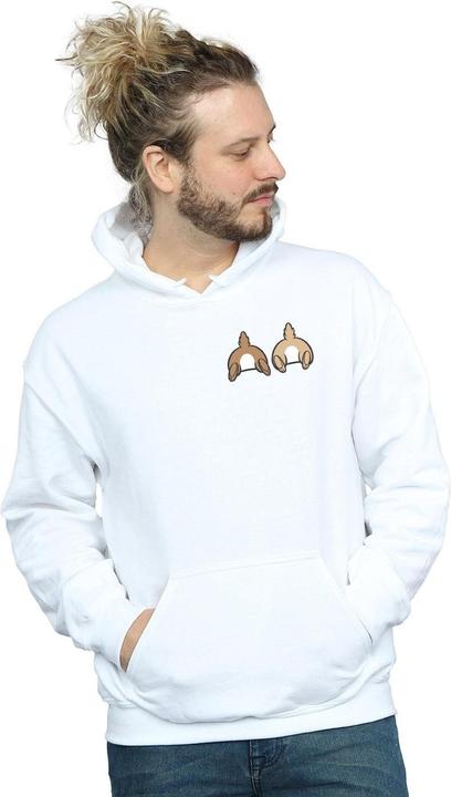 Produktbild Disney Chip N Dale Backside Breast Print Kapuzenpullover (M)