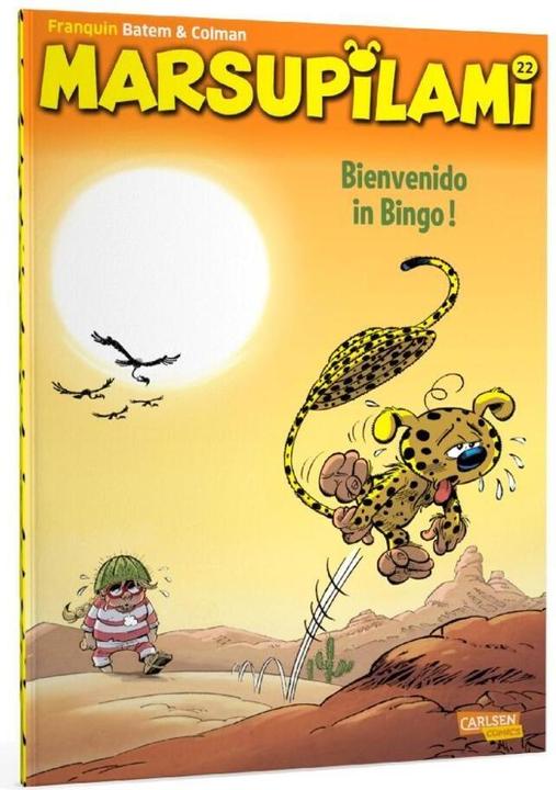 Produktbild Marsupilami 22: Bienvenido in Bingo! (Deutsch, André Franquin, Stéphan Colman, 2021)