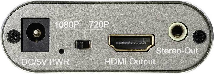 Actual product image SpeaKa Professional TV, Monitor Converter SP-SHC-200 (SCART