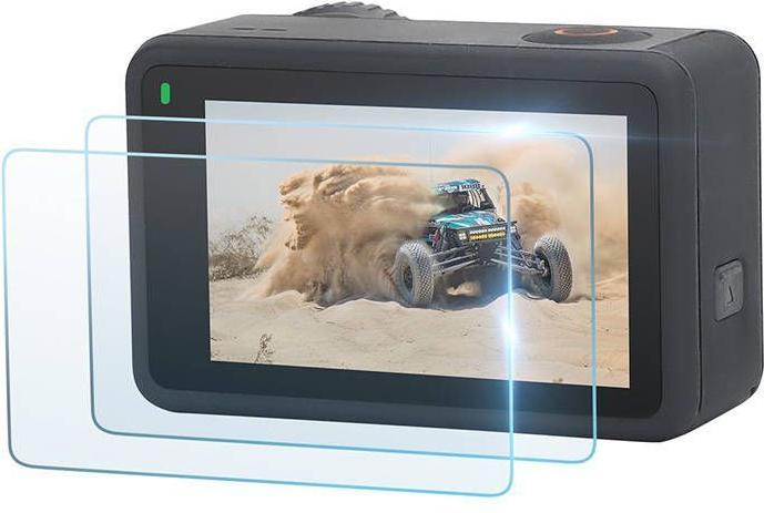 Actual product image Sunnylife Tempered Glass Film for OSMO Action 3