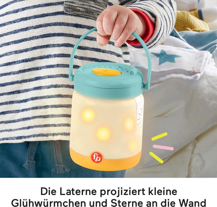 Produktbild Fisher-Price Babybärchen mit Glühwürmchen-Nachtlicht