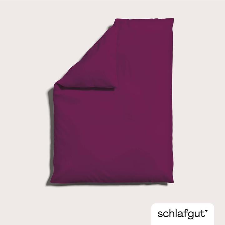 Image du produit schlafgut Knitted Jersey (Housse de couette, 155 x 220 cm)