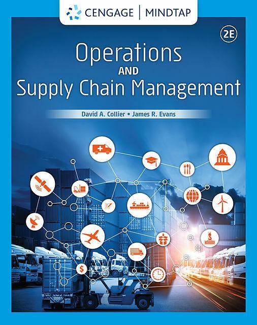 Actual product image Operations and Supply Chain Management