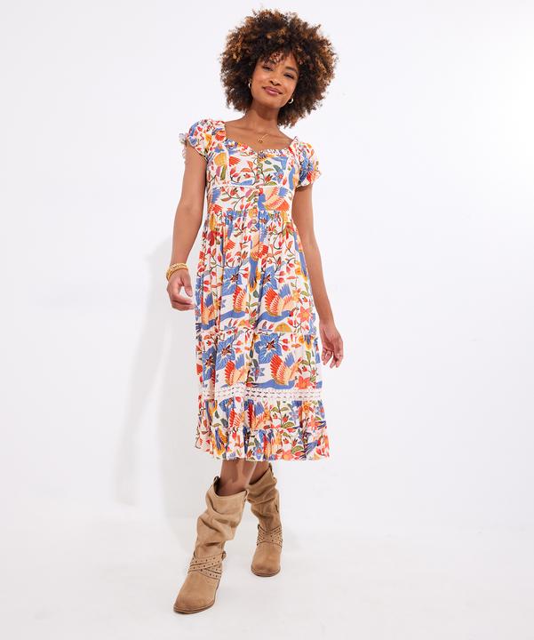Produktbild Joe Browns Birds of Paradise Knee Dress (46)