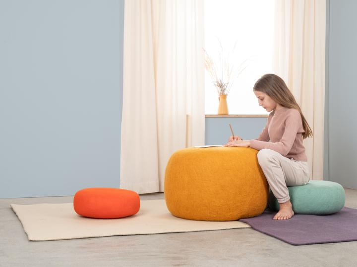 Immagine prodotto Myfelt Colore Pouf Cuscino fine