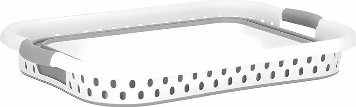 Actual product image König Design Laundry basket Folding laundry bin Laundry box Laundry bin Storage basket Grey (36 l)