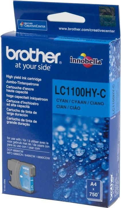 Image du produit Brother Lc-1100hyc (C)