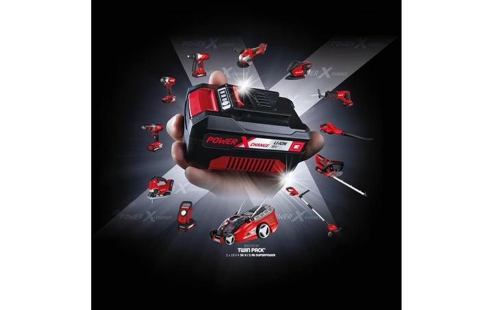Actual product image Einhell GE-GS 18 Li Solo