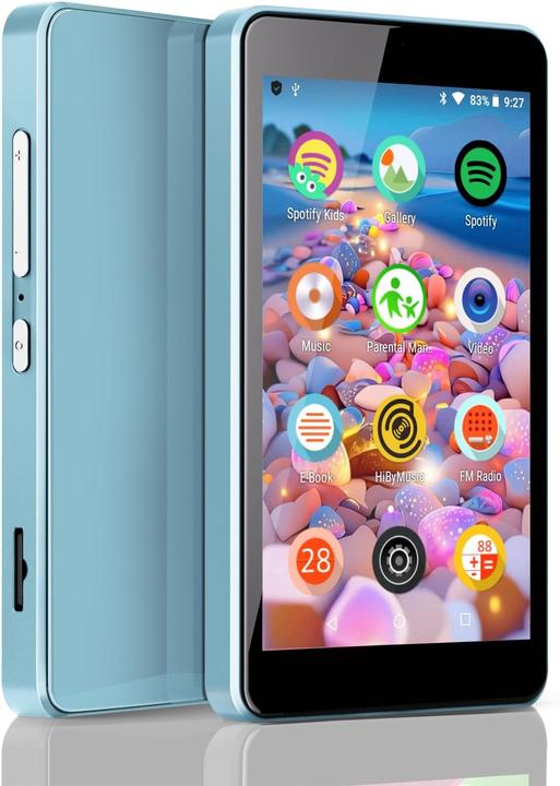 Luoran MP3-Player mit Spotify Kids (16 GB)