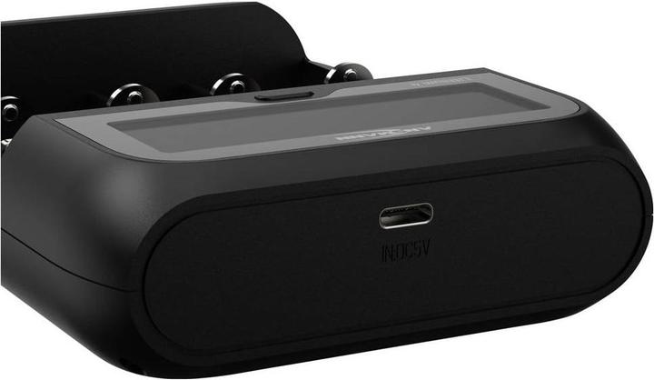 Image du produit Ansmann Lithium 4 Universalladegerät mit 2x 18650 Akkuzellen (2600mAh) Ladegerät (2 pcs, 18650, 2600 mAh, Piles rechargeables + chargeur)