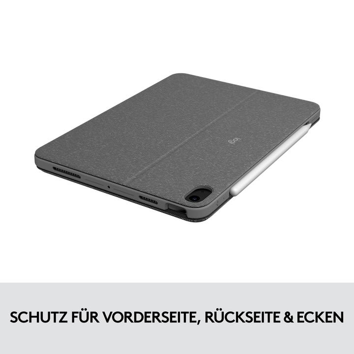 Productafbeelding Logitech Combo Touch (FR, iPad Air 2020 (4e generatie), iPad Air 2022 (5e gen))
