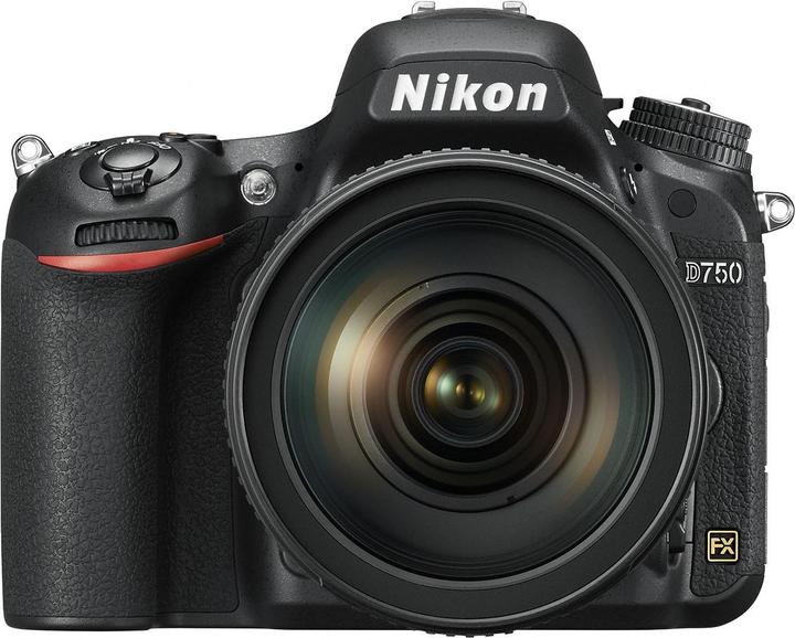 Nikon D750 (24 - 120 mm, 24.30 Mpx, Full frame / FX)
