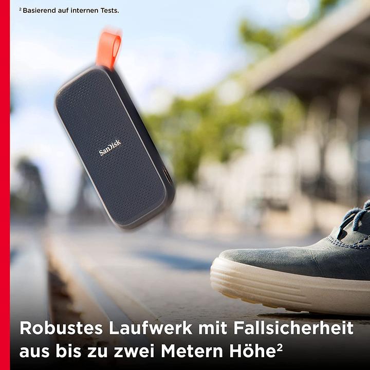 Produktbild SanDisk Portable SSD (480 GB)
