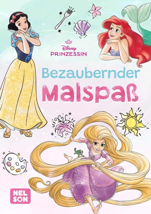 Actual product image Disney Prinzessin: Bezaubernder Malspass