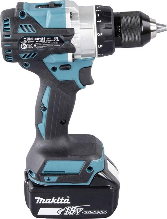 Productafbeelding Makita DHP486RTJ (Oplaadbare batterij)