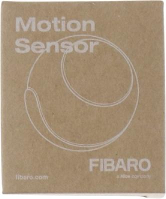 Actual product image Fibaro motion sensor (50 m)