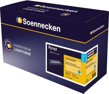 Produktbild Soennecken Toner 85047 wie Brother TN326C cyan - Tonereinheit (B)