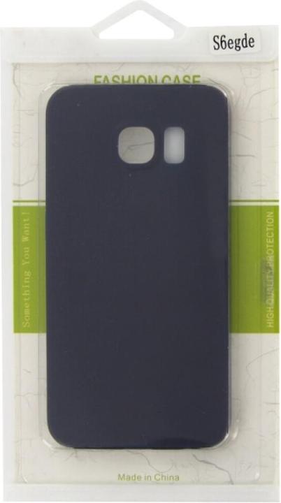 Actual product image Fashion Case Silicone Case Fashion for Samsung S6 Edge Blue (Samsung Galaxy S6 Edge)