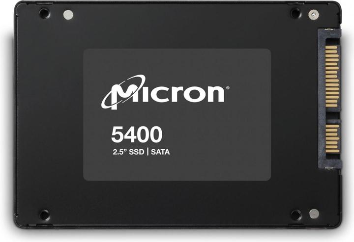 Actual product image Micron 5400 MAX SATA SSD (480 GB, 2.5")