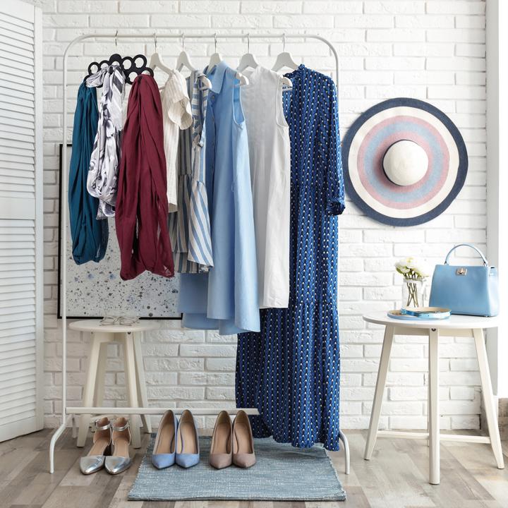Image du produit Relaxdays Cintre porte foulards, spacieux (1 x)