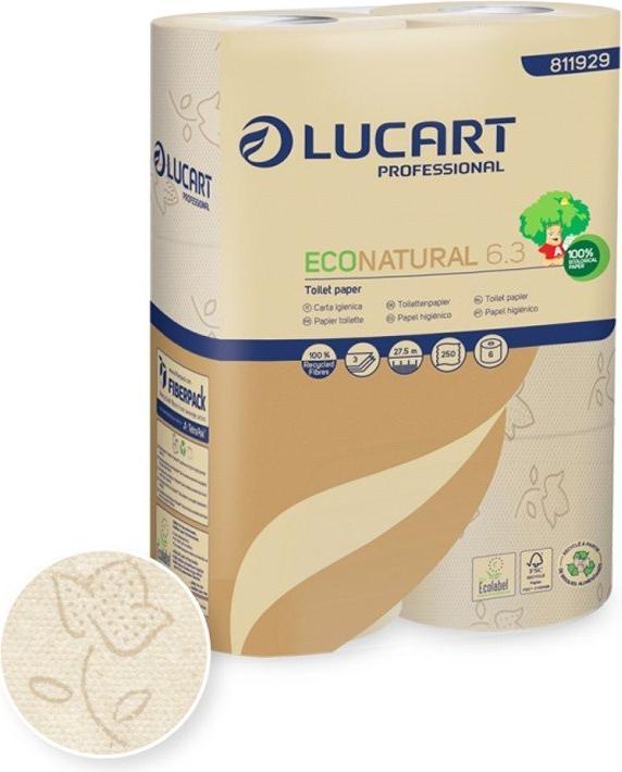 Lucart Toilettenpapier Eco Natural (1 x)