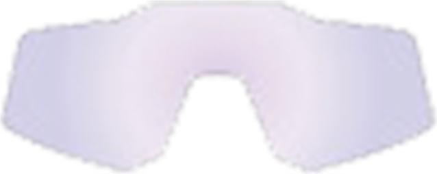 Actual product image 100% Replacement lens Speedcraft XS HiPER Lavender