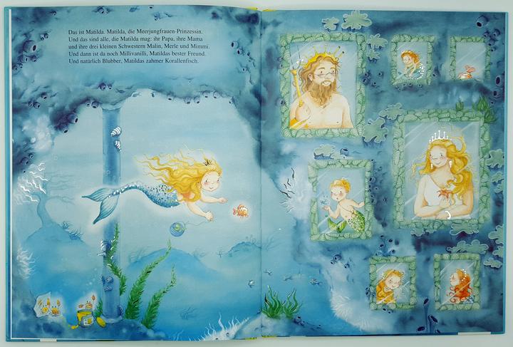 Produktbild Die kleine Meerjungfrau und das Seepferdchen-Abenteuer (Deutsch, Jana Frey, 2020)