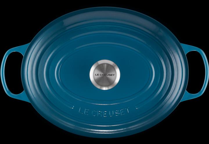 Produktbild Le Creuset Bräter Signature (31 cm, Bräter + Schmortopf, Gusseisen)