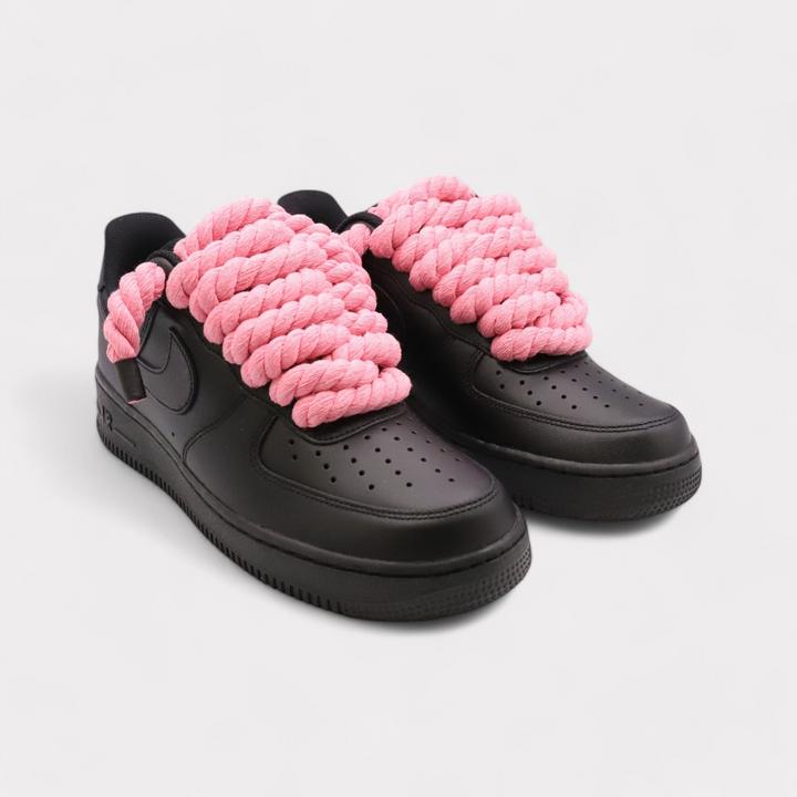 Actual product image Nike Air Force 1 Black (46)