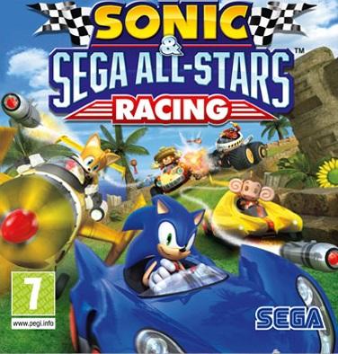 Actual product image Sega Sonic & All Star Racing (PS3, EN)
