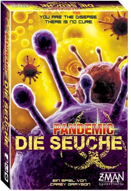 Asmodée Pandemia-Epidemia-Erw (Tedesco)