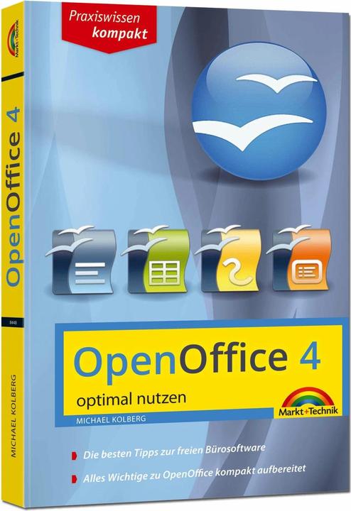 Produktbild OpenOffice 4.1.1 - aktuellste Version - optimal nutzen (Deutsch, Michael Kolberg, 2021)