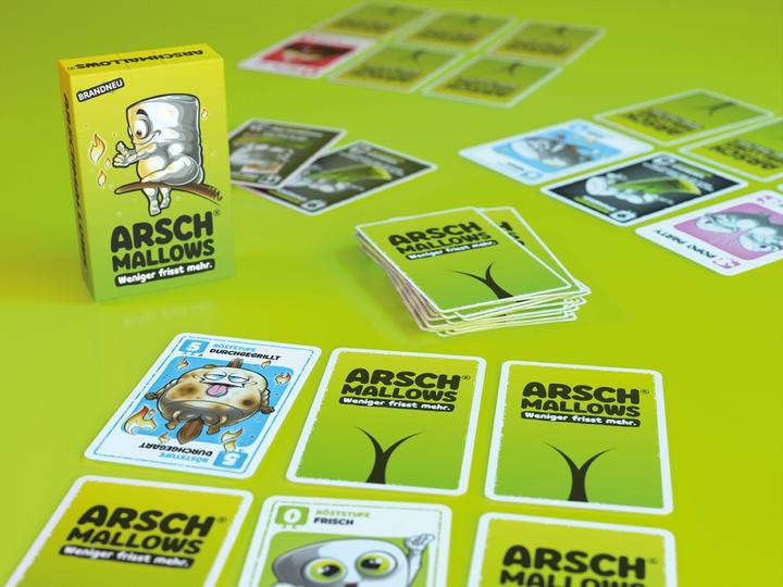 Produktbild Denkriesen Arschmallows® - "Weniger Frisst Mehr" (Deutsch)