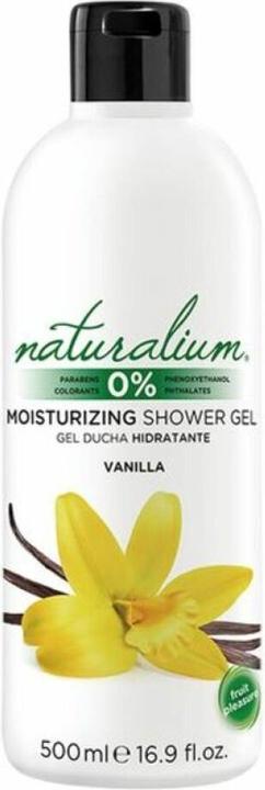 Produktbild Naturalium Moisturizing Shower Gel Vanilla (500 ml)