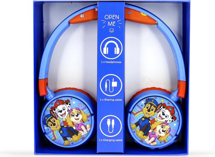 Image du produit OTL Ecouteurs Paw Patrol Kids Bleu  Rouge