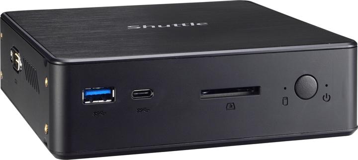 Image du produit Shuttle Système mini PC NC3000BA (Intel Celeron 3865U Celeron 3865U, 4 Go, 32 Go)