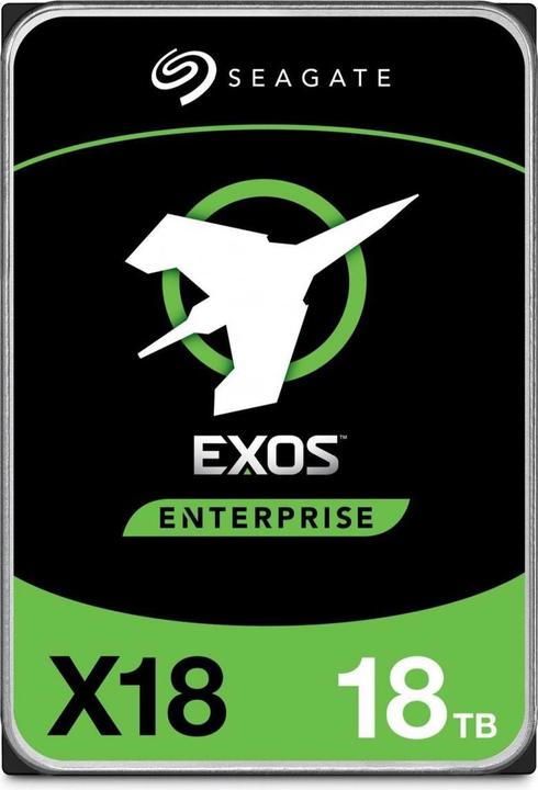 Seagate Exos X18 (18 TB, 3.5", CMR)