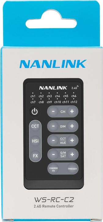Produktbild Nanlite RGB Fernbedienung (Funk)