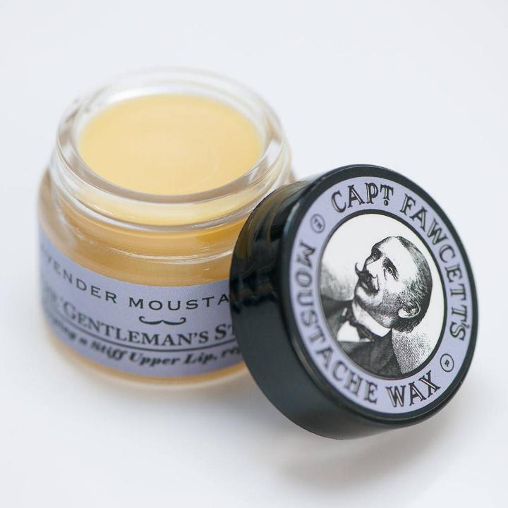 Actual product image Captain Fawcett Moustache Wax (15 ml)
