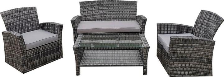 Contini Rattan Lounge Set
