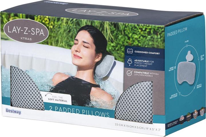 Immagine prodotto Bestway CUSCINO LAY-Z-SPA (2 PEZZI)