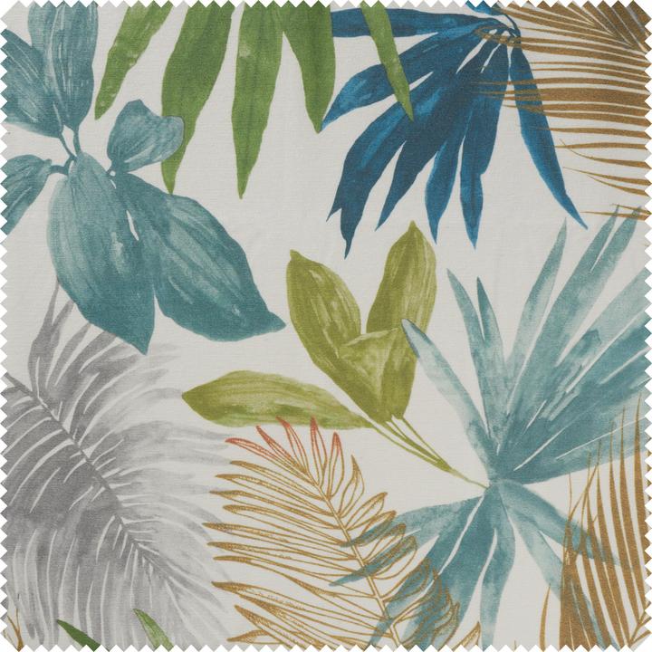 Immagine prodotto Globaltex Tessuto in cotone "Palms", spalmato in acrilico, largo 140 cm, al metro