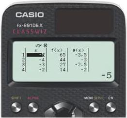 Produktbild Casio Fx-991de X (Solarzellen, Batterien)