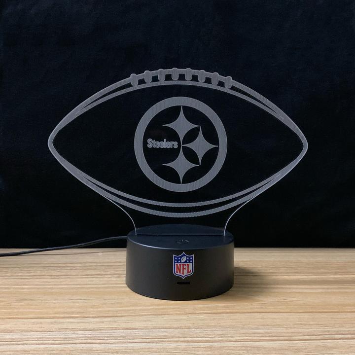 Actual product image NFL Pittsburgh Steelers LED Light
