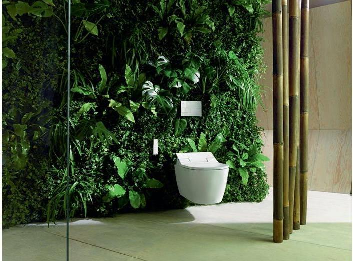 Produktbild Duravit Dusch-WC Komplettanlage ME by Starck fr Sensowash wei wandhngend 631000002004300 mit Dus